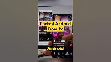 Control Android From PC With 1-Click (Screen Mirroring)