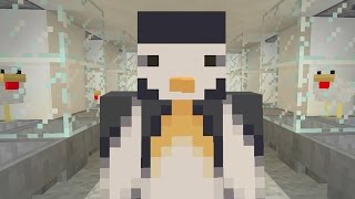 Minecraft Xbox: Battery Chickens [225]