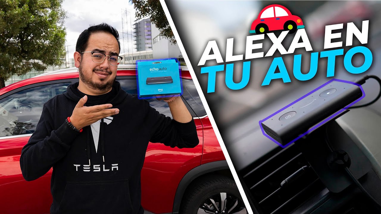 Como tener ALEXA en tu AUTO!!! Echo Auto en Español 