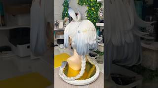 Процесс укладки парика на Муалани #косплей