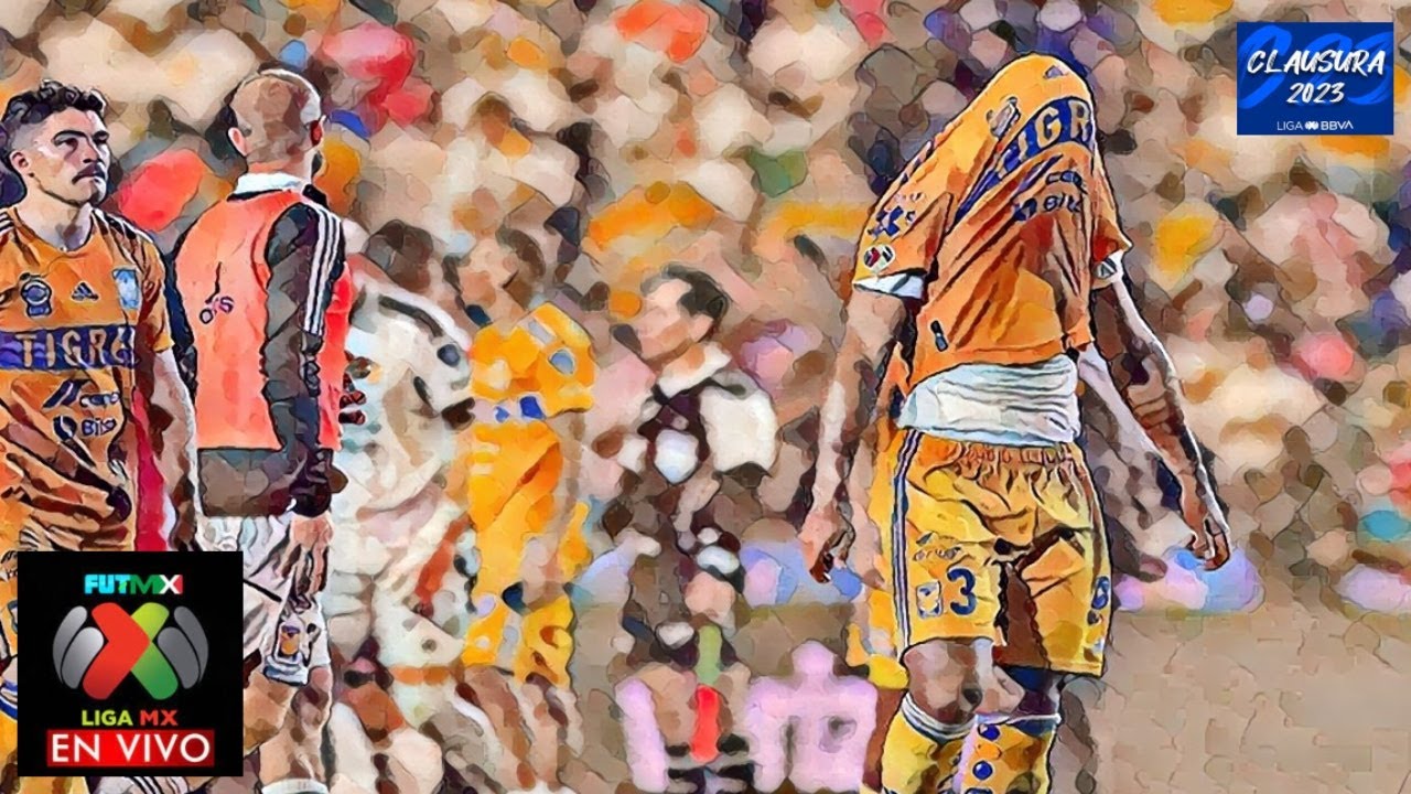 Tigres vs Chivas | Jornada 9 Liga MX Clausura 2023 | Similación ...