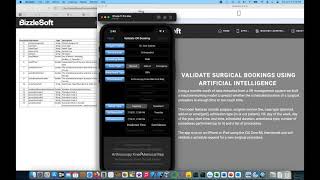 Using AI to validate a surgical booking screenshot 3
