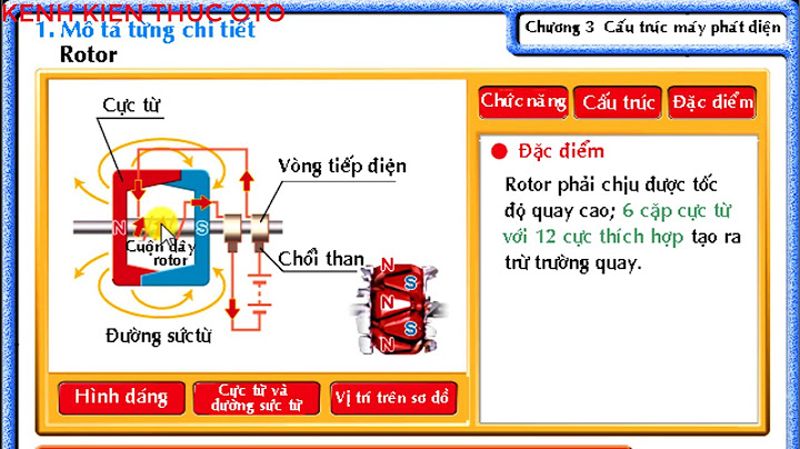 Máy phát điện xoay chiều 3 pha là gì năm 2024