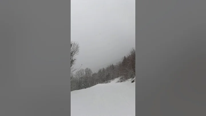 Skiing at Loon Mountain