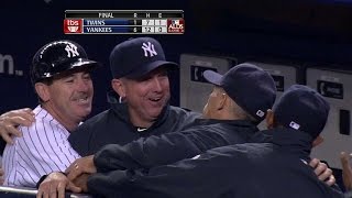 Yankees sweep Twins to advance to ALCS in 2010 Resimi