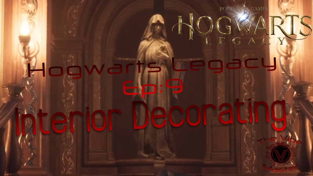 Interior Decorating Hogwarts Legacy Ep9 YouTube