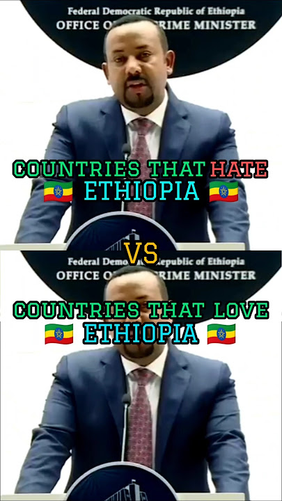 countries that hate Ethiopia vs countries that love Ethiopia#shorts#viralshorts