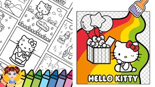 Hello Kitty & Friends Coloring Book