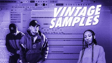 How To Make VINTAGE Samples Like CUBEATZ and WONDAGURL (Wheezy, Frank Dukes, Pvlace, etc.)