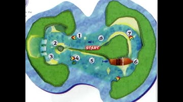 Diddy Kong Racing Whale Bay Mashup N64+DS