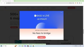 各链间资产转移，跨链工具的使用，以在rhino上的跨链为例