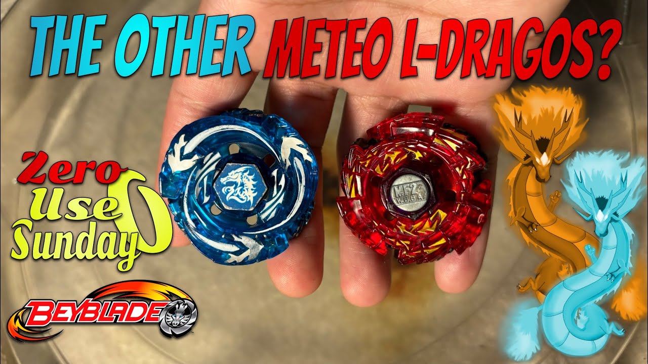 ULTIMATE METEO L-DRAGO RUSH/ASSAULT TRUE POWER? (Beyblade Zero Used Sunday)