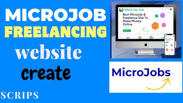 Microjob freelancing website create | নিজেই Workupjob জবের মত ওয়েবসাইট তৈরি করুন | Microjob script