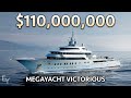 Touring a $110,000,000 MEGAYACHT with an Indoor Pool!