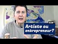 Artiste entrepreneur, la réalité derrière ces mots