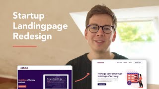 Learn How I Redesigned the Business Website of Optimo