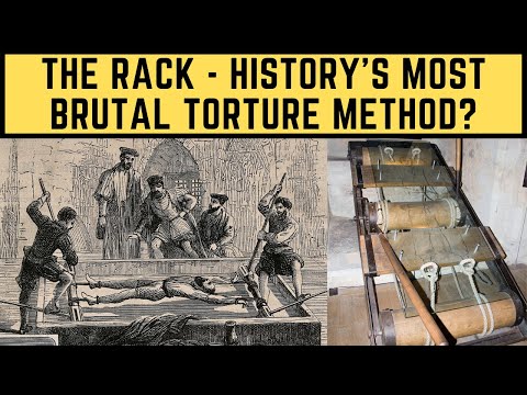 The Rack - History's Most BRUTAL Torture Method?