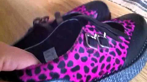Just showing my new shoes :)