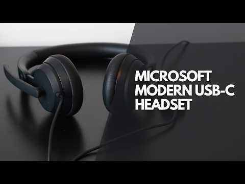 I Tried the Microsoft Modern USB-C Headset: Here's What I Think