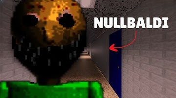 I Found a [NULL] Baldi Mod