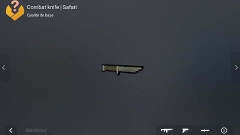 My inventory Block Strike