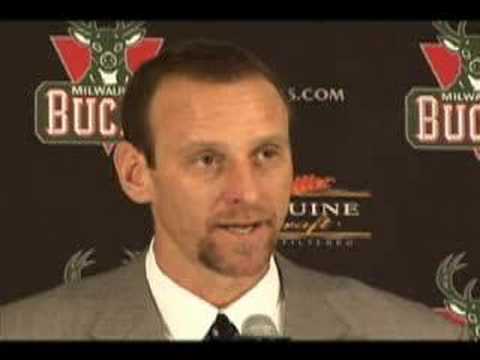 Bucks Post Game 1/16/08 Part 1