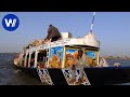 De mopti  tombouctou  voyage insolite  bord dune pirogue traditionnelle