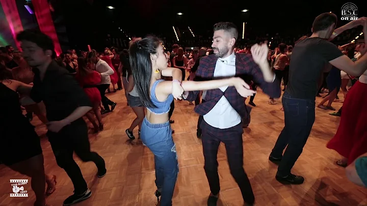 Panagiotis Aglamisis & Brenda Liew - Social Dancin...