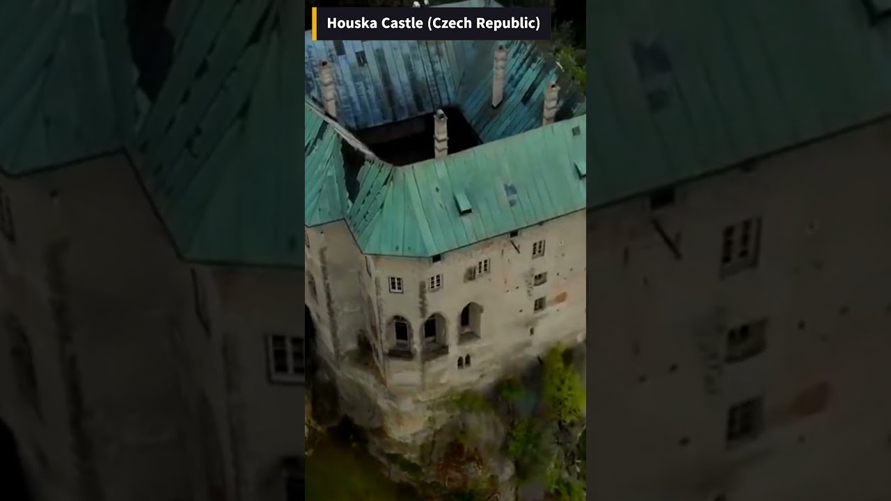 The Terrifying Legends Of Houska Castle HouskaCastle CzechRepublic MysteryCastle