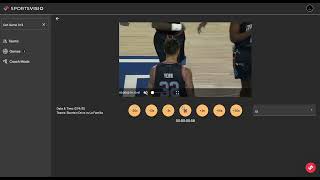 Coach Mode: Data, Analytics and Video
