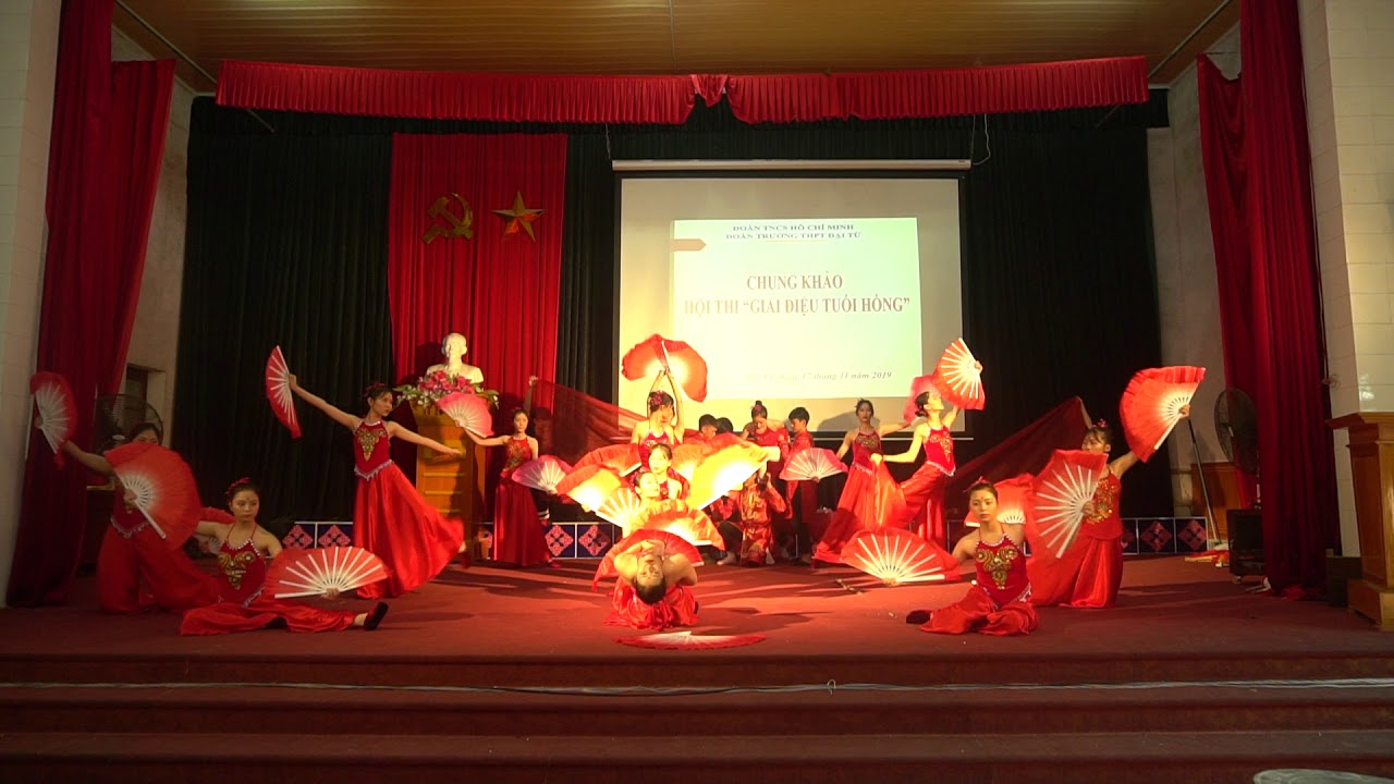 Tấu khúc tự tâm - 11a3 THPT Đại Từ - GĐTH 2019 - 2020