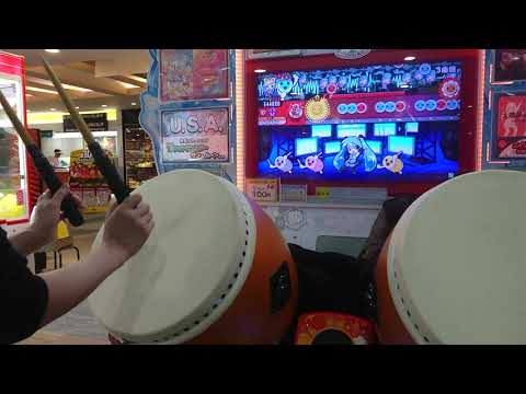 【太鼓の達人 ブルーver.】ダンスロボットダンス 全良