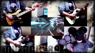 Video thumbnail of "幻影ヲ駆ケル太陽 OP "träumerei" Band cover by Coverguy88"