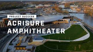 Acrisure Amphitheater | Inside the Construction of Grand Rapids' New Premier Venue