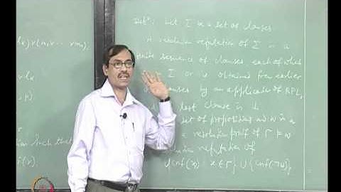 Mod-01 Lec-12 Lecture-12-Resolution