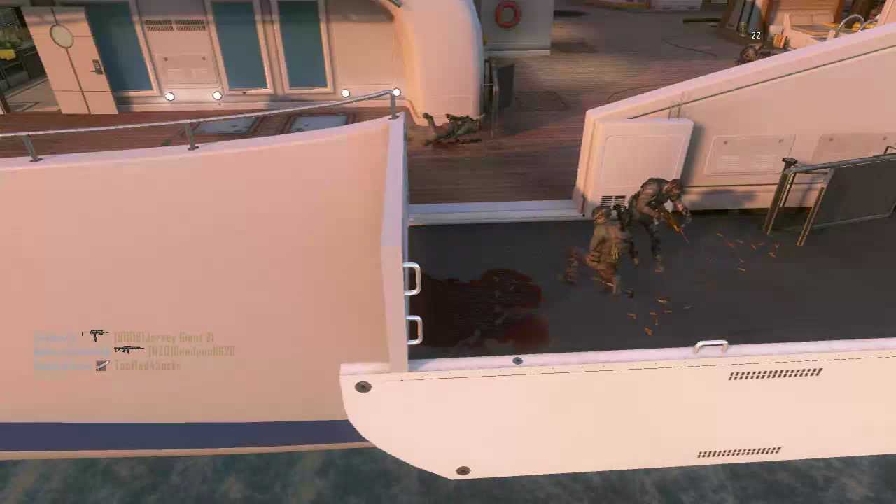 Call of Duty Black Ops 2 - Worst Knife Fight, EVER!