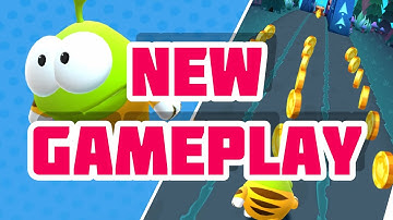 Om Nom: Run All Mission Gameplay 2022/Android ios best mobile game ever/New update