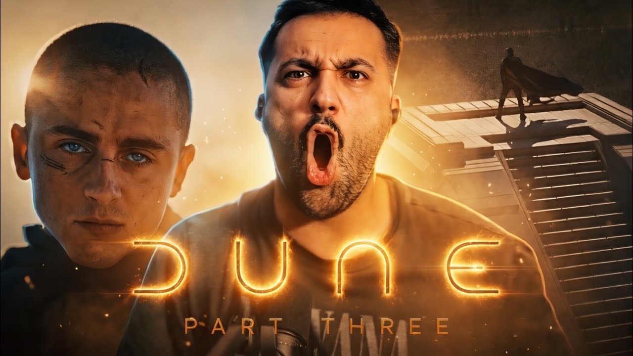 HANS ZIMMER JUST BROKE ME | Dune Part 3 Trailer Reaction!