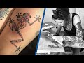 Hannah Rose on Handpoking Large Tattoos : The Stick 'n Poke Show