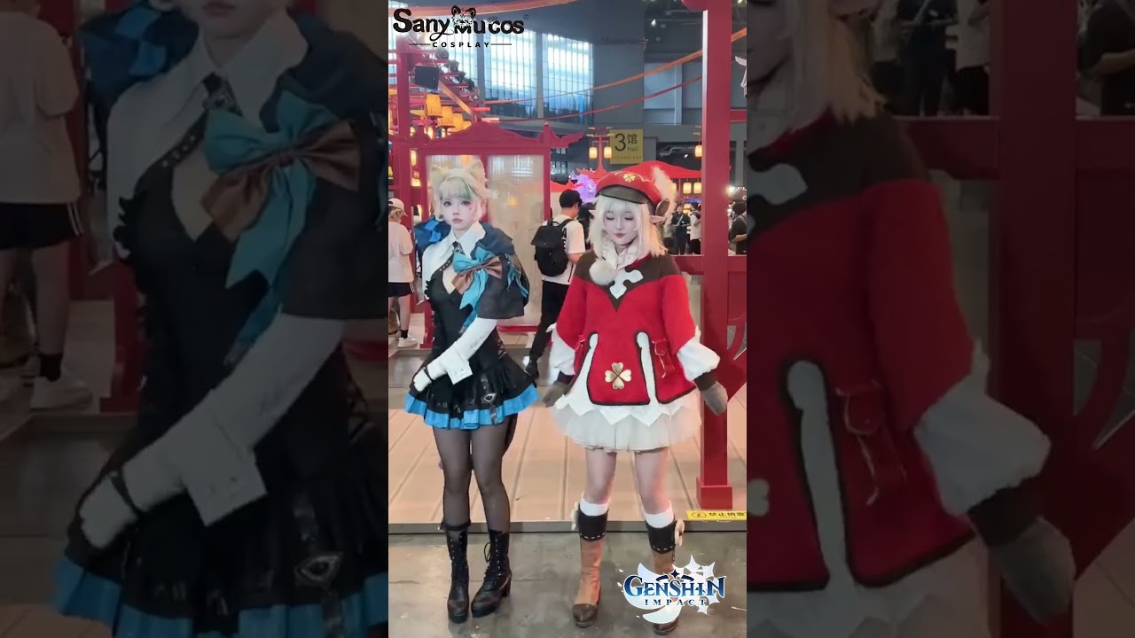 【SanyMuCos】Genshin Impact Klee Cosplay Show #Klee #GenshinImpact #Kleecosplay #cosplay #kleecos