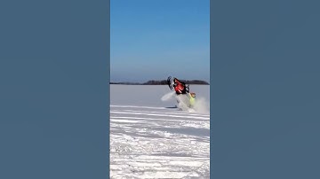 wheelie fail #wheelie #polaris #fail #winter #foryou