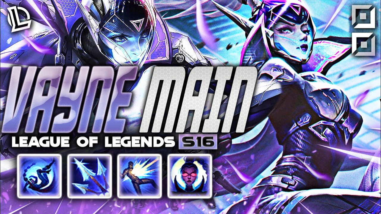 VAYNE MONTAGE #50 - VAYNE MAIN | Ez LoL Plays