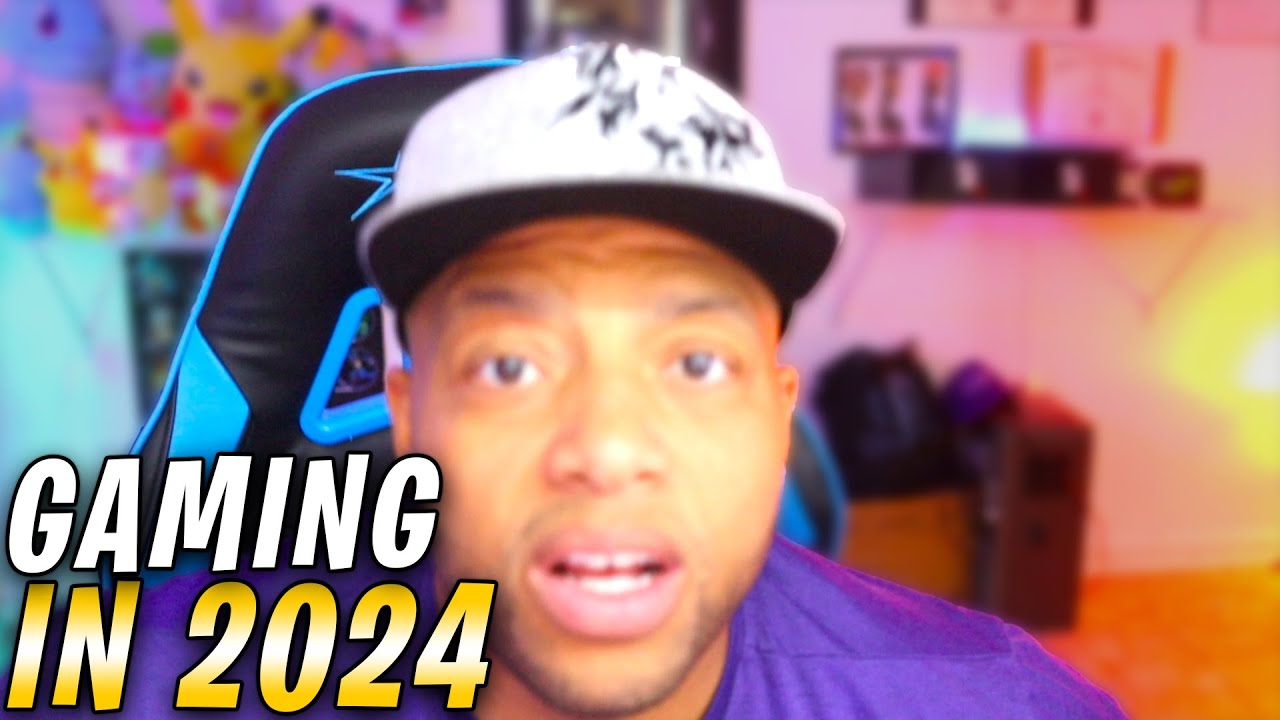 Gaming is about to EXPLODE in 2024 - YouTube