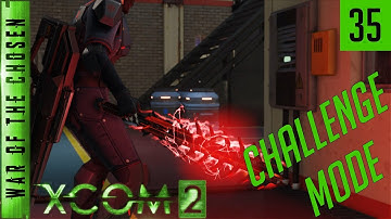XCOM 2 War of the Chosen Challenge Mode - Episode 35 - Surprise Stun Lancers