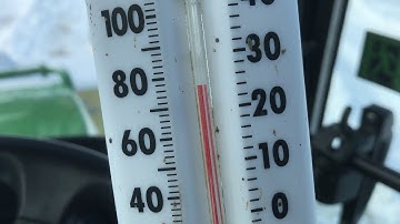 Mauser Cab on John Deere 1026R - How Hot Does It Get Inside With The Heater?