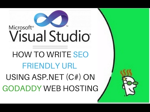 How To Write SEO Friendly URL Routing Path (C#, asp.net) - godaddy