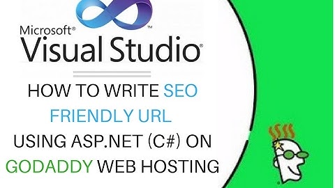 How To Write SEO Friendly URL Routing Path (C#, asp.net) - godaddy