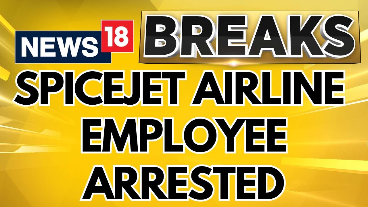 SpiceJet Employee Arrested After She Slapped A CISF Officer At Jaipur Airport | Spice Jet Slap News