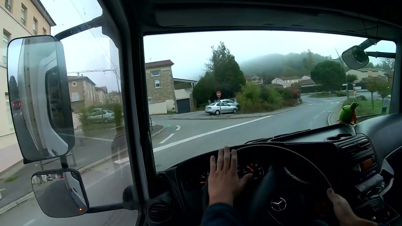 Mercedes Axor 1829 - OM906LA Engine PureSound