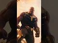 Most Powerful Thanos Dialogue Ever | I Am Inevitable💥